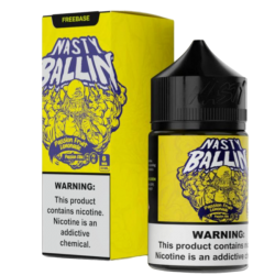 Nasty Juice Passion Fruit Lemonade