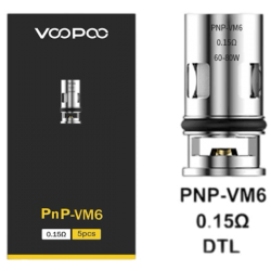 Voopoo Pnp VM6 Coil 0.15
