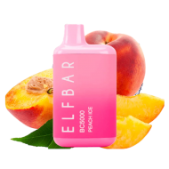 Elf Bar BC5000 Peach Ice