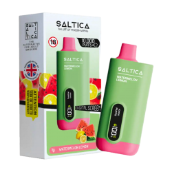 Saltica 10000 Watermelon Lemon