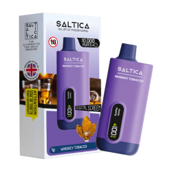 Saltica 10000 Whiskey Tobacco