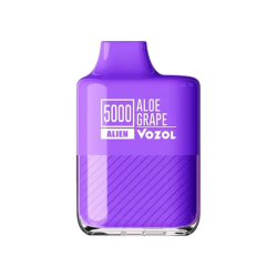 Vozol Alien 5000 Aloe Grape