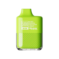 Vozol Alien 5000 Kiwi Guava Passion Fruit