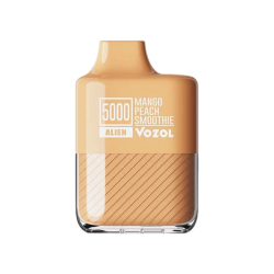 Vozol Alien 5000 Mango Peach Smoothie