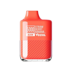 Vozol Alien 5000 Strawberry Banana