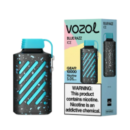 Vozol Gear 10000 Blue Razz Ice