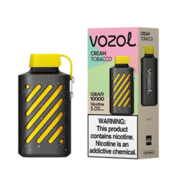 Vozol Gear 10000 Cream Tobacco Vozol Gear 10000 Cream Tobacco
