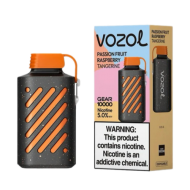 Vozol Gear 10000 Passion Fruit Raspberry Tangerine