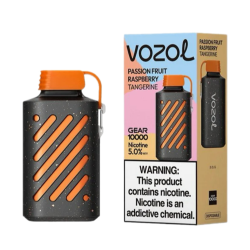 Vozol Gear 10000 Passion Fruit Raspberry Tangerine Vozol Gear 10000 Passion Fruit Raspberry Tangerine