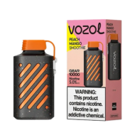 Vozol Gear 10000 Peach Mango Smoothie
