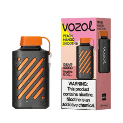 Vozol Gear 10000 Peach Mango Smoothie Vozol Gear 10000 Peach Mango Smoothie