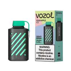 Vozol Gear 10000 Sour Apple Ice Vozol Gear 10000 Sour Apple Ice