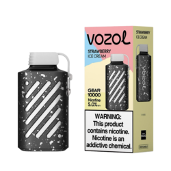 Vozol Gear 10000 Strawberry Ice Cream Vozol Gear 10000 Strawberry Ice Cream