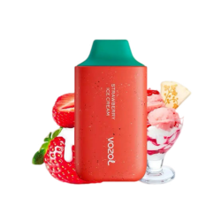Vozol Star 6000 Strawberry Ice Cream Vozol Star 6000 Strawberry Ice Cream